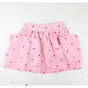 Remie Girl Polka Dot Skirt